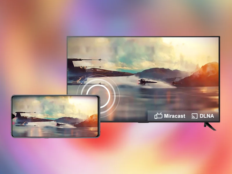 Espelhamento de tela