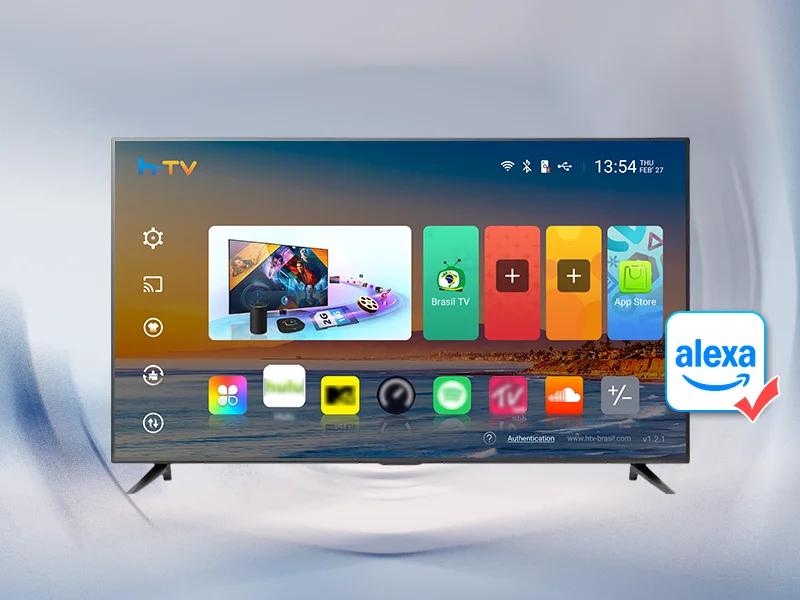 Compatível com Alexa